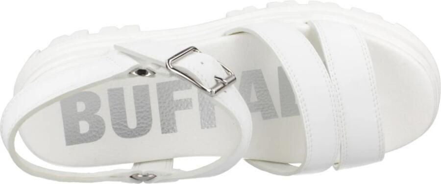Buffalo Sandalen met geprofileerde plateauzool model 'ASPHA' - Foto 6