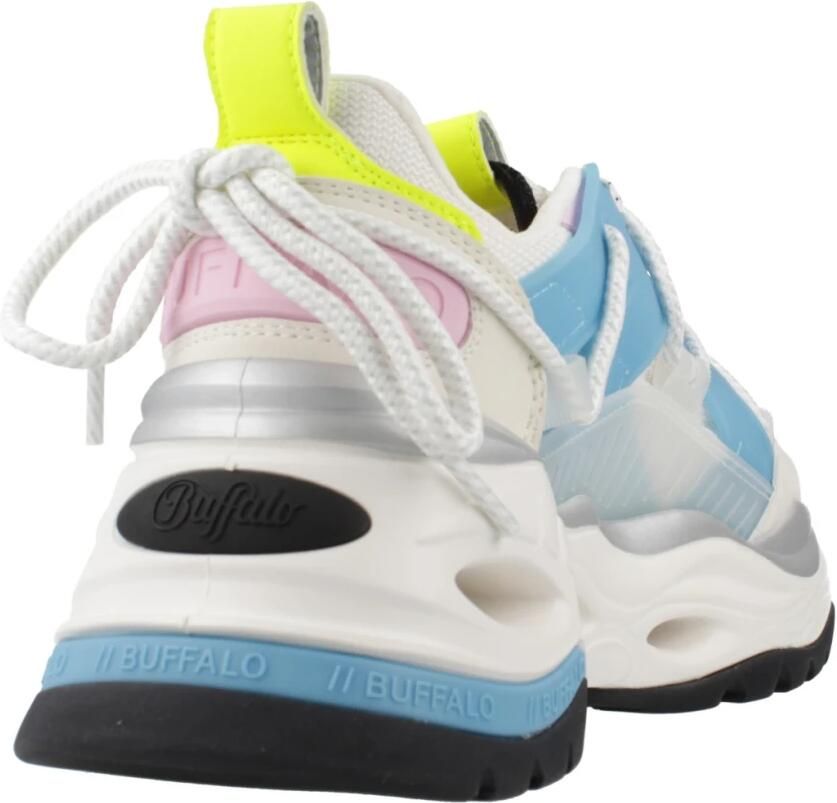 Buffalo Stijlvolle Vetersneakers voor Vrouwen - Foto 2