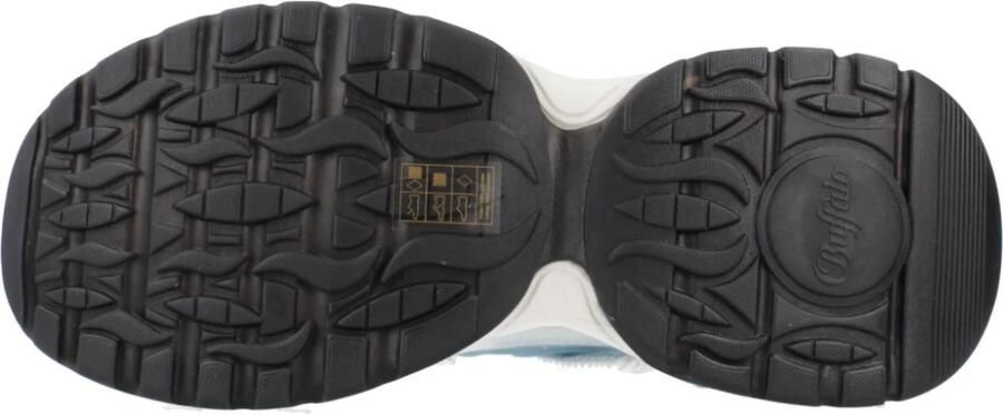 Buffalo Stijlvolle Vetersneakers voor Vrouwen - Foto 5