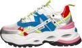 Buffalo Sneakers Triplet Hollow in meerkleurig - Wit