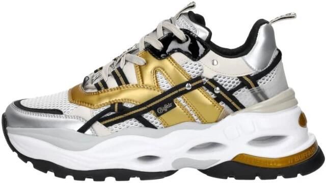 Buffalo Damestrainers Triplet Hollow Yellow Dames - Foto 5