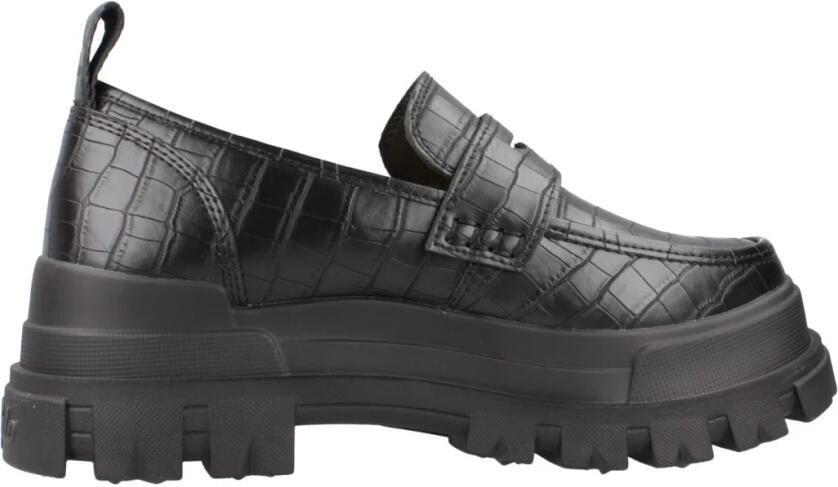 Buffalo Vegan Loafers in Asfaltstijl - Foto 2