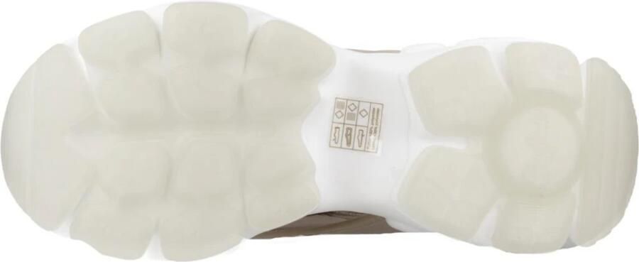 Buffalo Vegan Platte Sandalen Binary Track - Foto 5