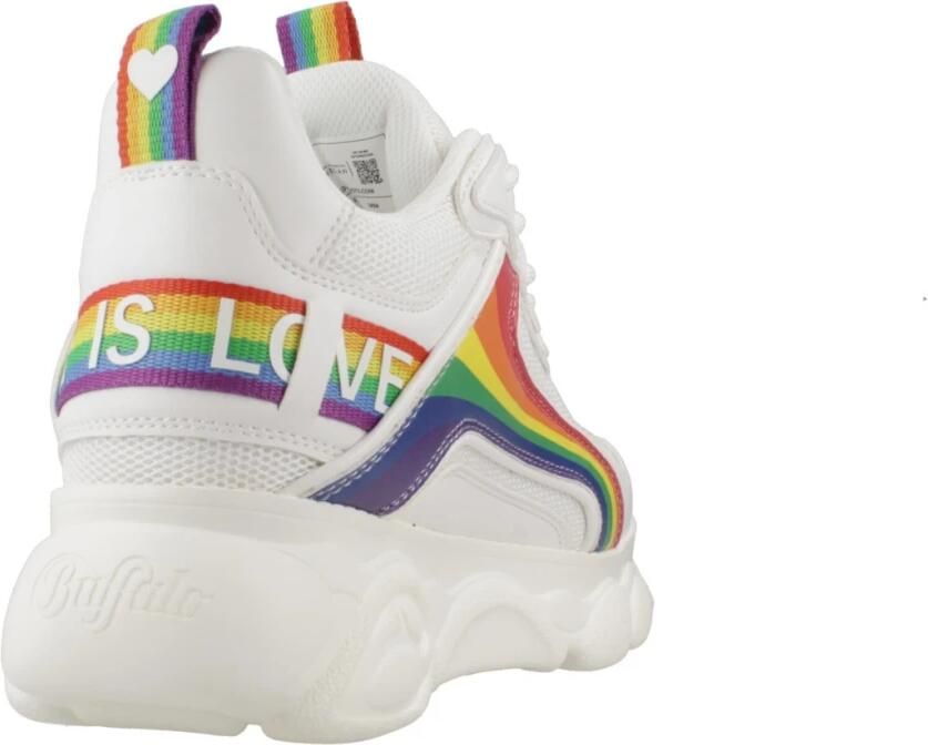 Buffalo Sneakers Baskets femme Cld Chai Vegan Nappa Mesh - Foto 2