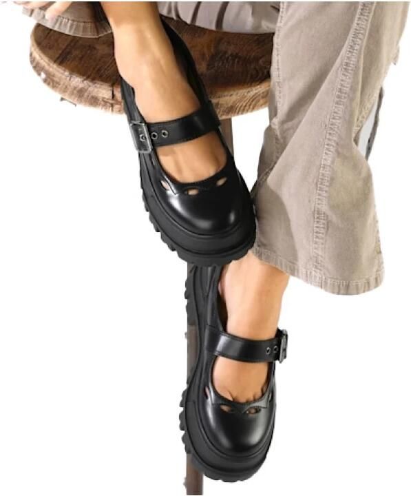 Buffalo DamesSandalen Aspha Jane 2 Vegan Box - Foto 3