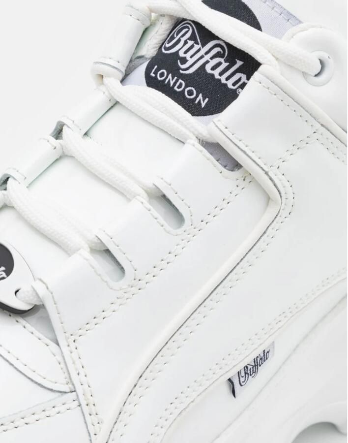 Buffalo Classics Low dames Chunky Dad sneaker Wit