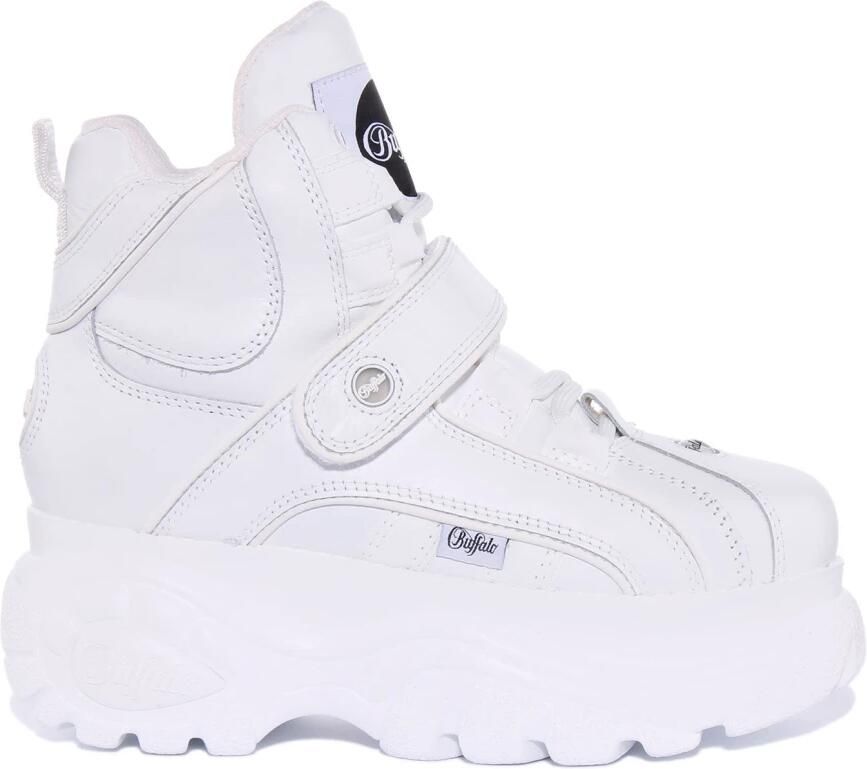 Buffalo Dames sportschoenen London 1339-14 2.0 White