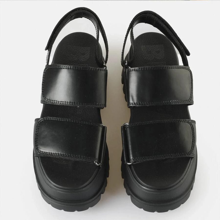 Buffalo Lennox dames sandaal Zwart - Foto 2