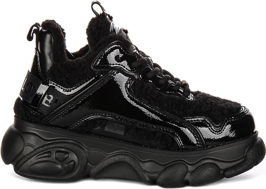 Buffalo Plateausneakers CORIN BUTTERFLIES vrijetijdsschoen lage schoen veterschoen streetwear vegan - Foto 2