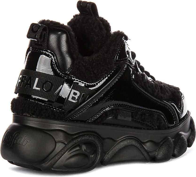Buffalo Plateausneakers CORIN BUTTERFLIES vrijetijdsschoen lage schoen veterschoen streetwear vegan - Foto 4