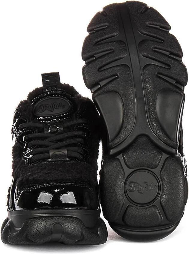 Buffalo Plateausneakers CORIN BUTTERFLIES vrijetijdsschoen lage schoen veterschoen streetwear vegan - Foto 6