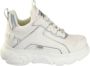 Buffalo Chai Offwhite Silver Stijlvolle Sneakers - Thumbnail 1