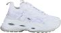 Buffalo Chunky White Triplet Hollow Sneaker - Thumbnail 1
