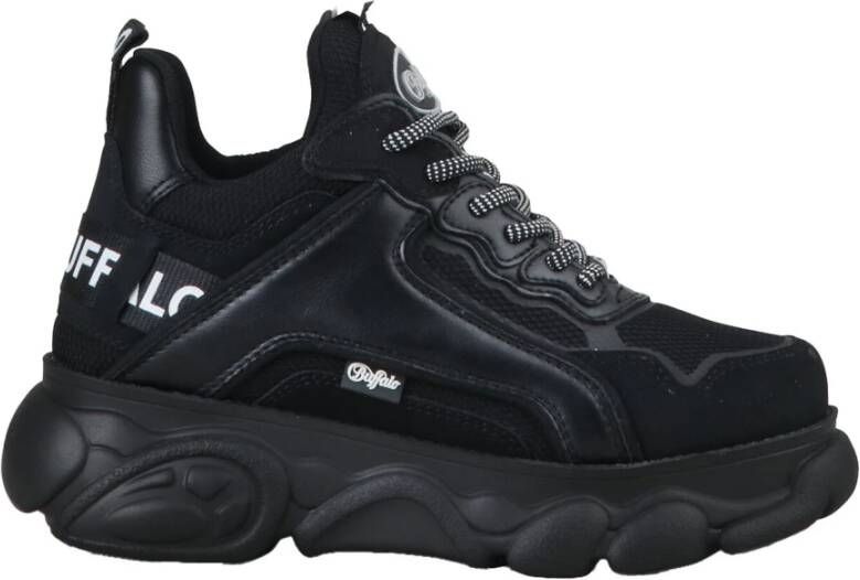 Buffalo CLD Chai Sneaker Zwart 1630424 Zwart Dames