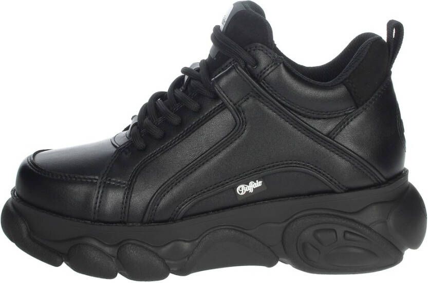 Buffalo Plateausneakers Corin veterschoen vrijetijdsschoen ugly sneaker met typische plateausool - Foto 4