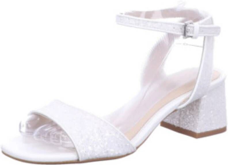 Buffalo Sandalen met blokhak model 'LUCY SHINE'