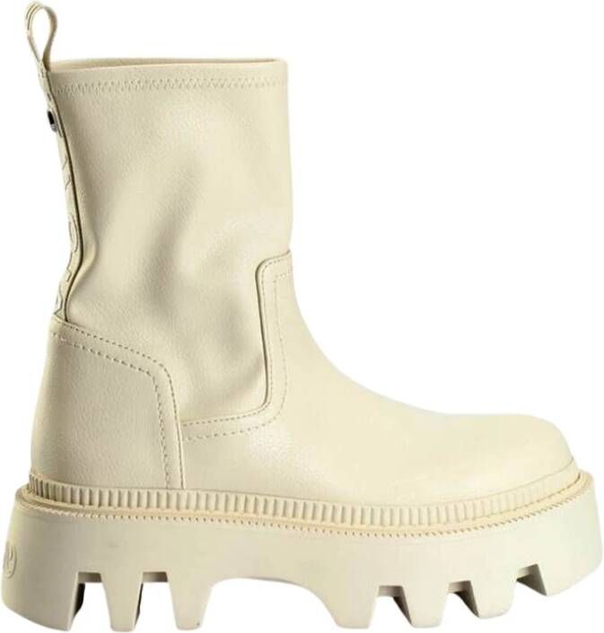 Buffalo Creme Flora Sockboot