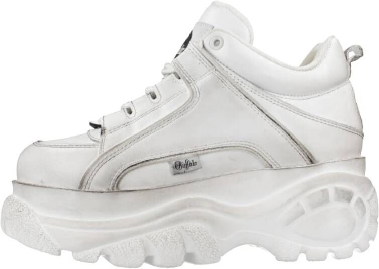 Buffalo Dames Sneakers 2.0 Verhoog Stijl White Dames