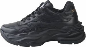 Buffalo Dames sportschoenen London Eyza P Zwart Dames