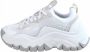 Buffalo Trail One White Imi Nappa Imi Nubuck Vegan White - Thumbnail 2