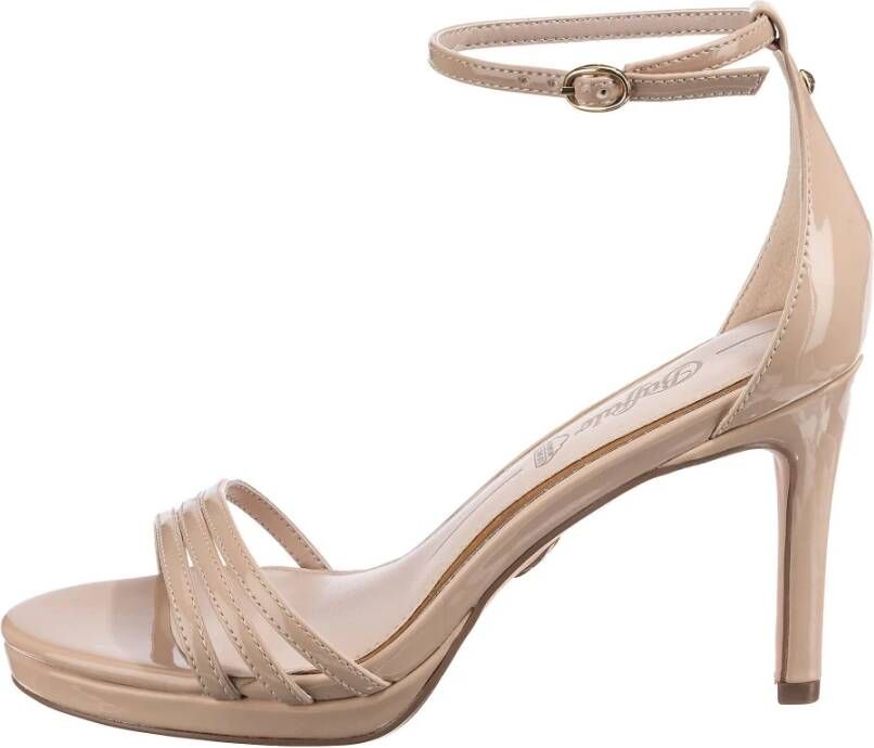 Buffalo Dameshak sandalen Melissa 2 Beige Dames