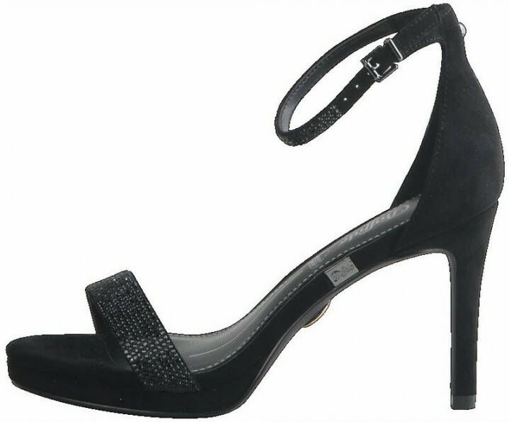 Buffalo Dameshak sandalen Monroe 2 Zwart Dames