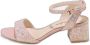 Buffalo Sandalen met glittereffect model 'Rainelle' - Thumbnail 10