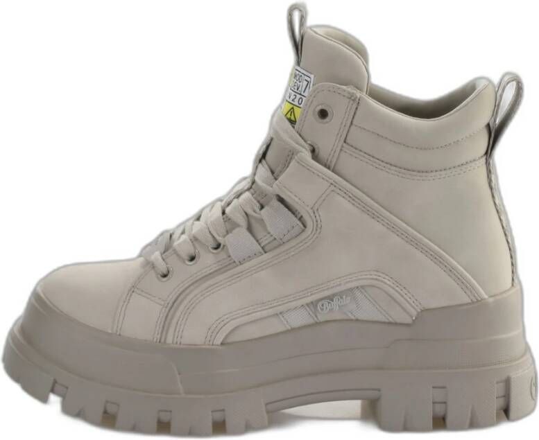 Buffalo Aspha Nc Mid Laceup Boots Schoenen light grey maat: 39 beschikbare maaten:37 38 39 40 41