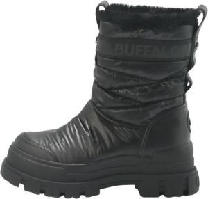 Buffalo Dameslaarzen Aspha quilt Zwart Dames