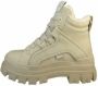 Buffalo Aspha Nc Mid Fashion sneakers Schoenen beige maat: 37 beschikbare maaten:37 38 39 40 - Thumbnail 2