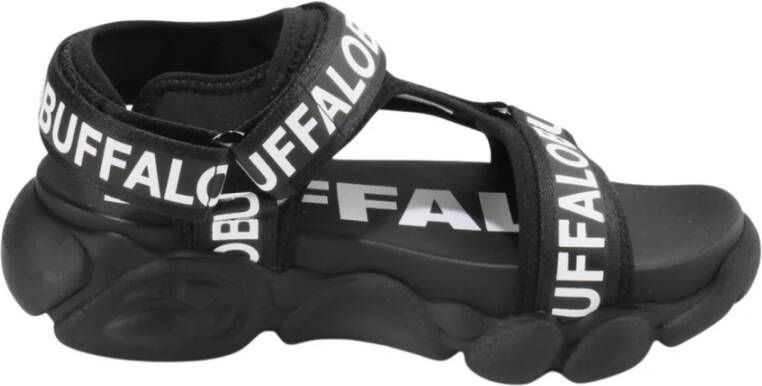 Buffalo Damessandalen CLD TEC Zwart Dames