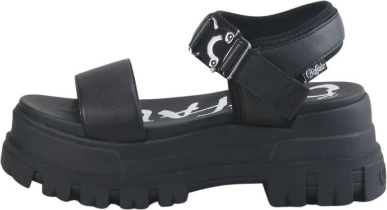 Buffalo Damessandalen Jojo Black Dames - Foto 2