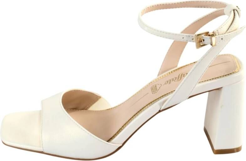 Buffalo Damesschoenen April Neat White Dames