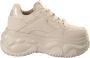 Buffalo Damestrainers Blader One Beige Dames - Thumbnail 2