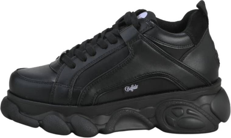 Buffalo Plateausneakers Corin veterschoen vrijetijdsschoen ugly sneaker met typische plateausool - Foto 5