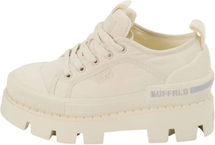 Buffalo Damestrainers Raven Lo Beige Dames