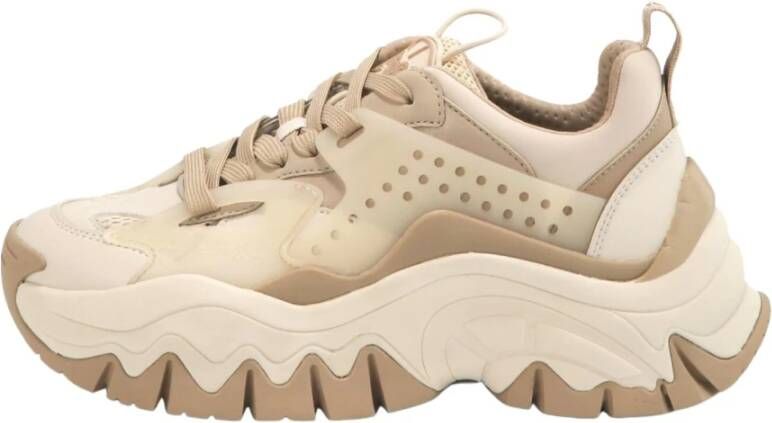 Buffalo Damestrainers Trail one Beige Dames