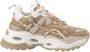 Buffalo Dames sportschoenen Triplet hollow Beige Dames - Thumbnail 5