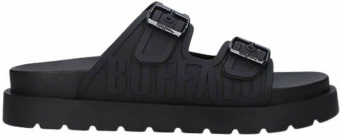 Buffalo Eve Sol Sandalen Schoenen black maat: 38 beschikbare maaten:38 39 40