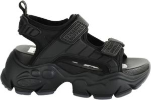 Buffalo Flat Sandals Zwart Dames