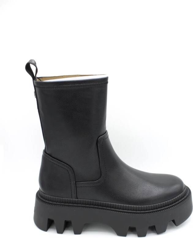 Buffalo Flora Vegan Sockboot Elastische Rubberen Zool