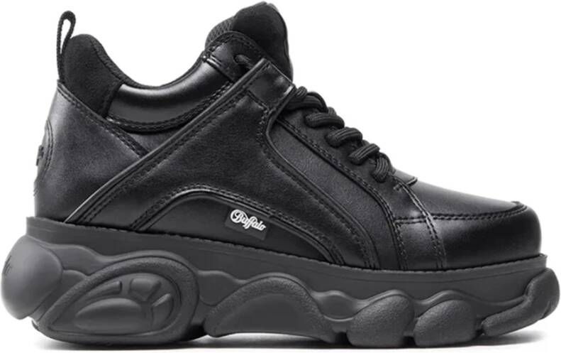 Buffalo Gedurfde Vegan Platform Sneaker Black Dames
