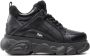 Buffalo Plateausneakers Corin veterschoen vrijetijdsschoen ugly sneaker met typische plateausool - Thumbnail 3