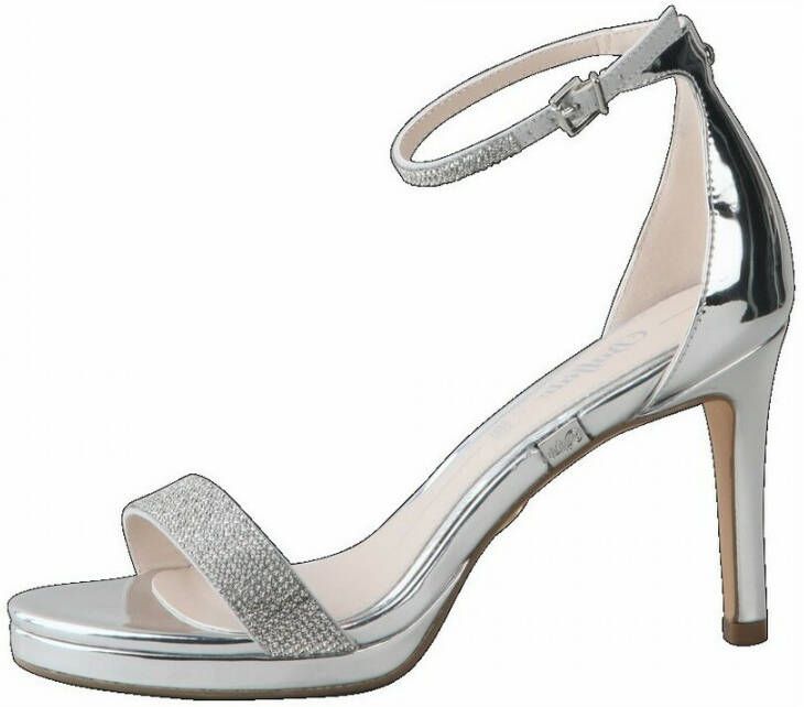 Buffalo Heeled sandals Monroe 2 Grijs Dames