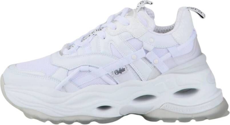 Buffalo Hollow Sneakers White Dames