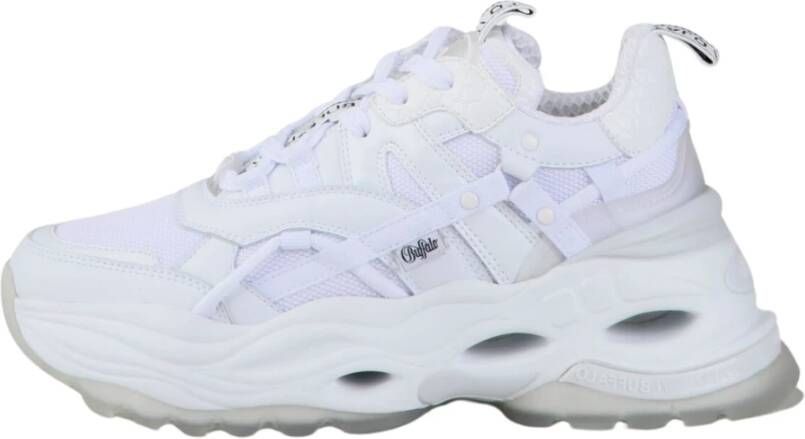 Buffalo Hollow Sneakers White Dames