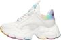 Buffalo Lage Sneakers Binary C White Dames - Thumbnail 1