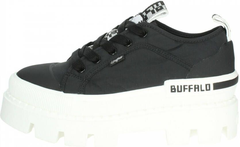 Buffalo Low sneakers Zwart Dames