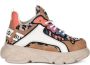 Buffalo Luipaard Vegan Lage Platform Sneaker Vrouwen - Thumbnail 1