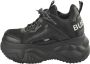 Buffalo Damestrainers Blader Matcha Vegan Nappa Nubuck Mesh - Thumbnail 1
